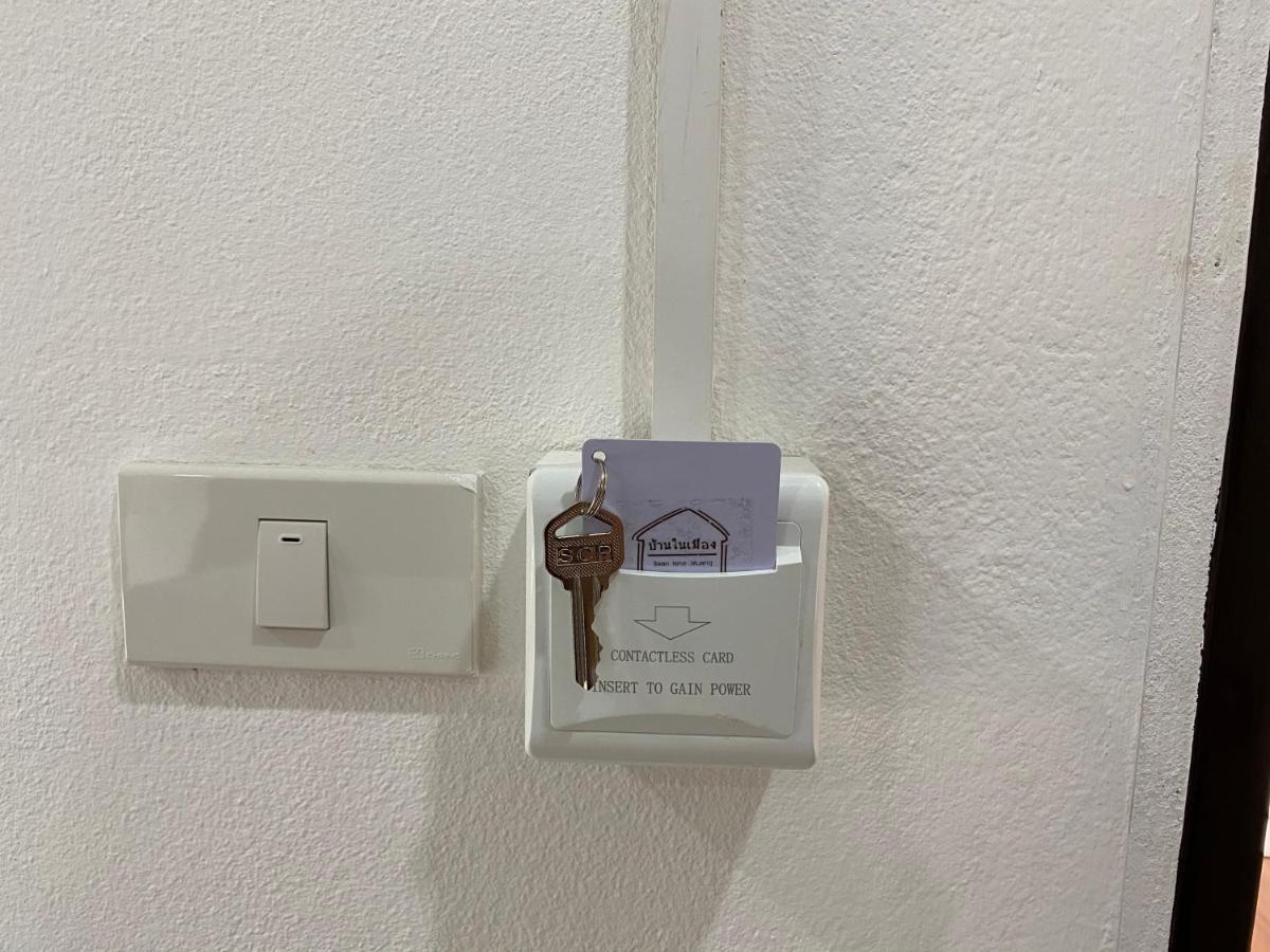 צ'יאנג מאי Baan 9 Muang Small House מראה חיצוני תמונה